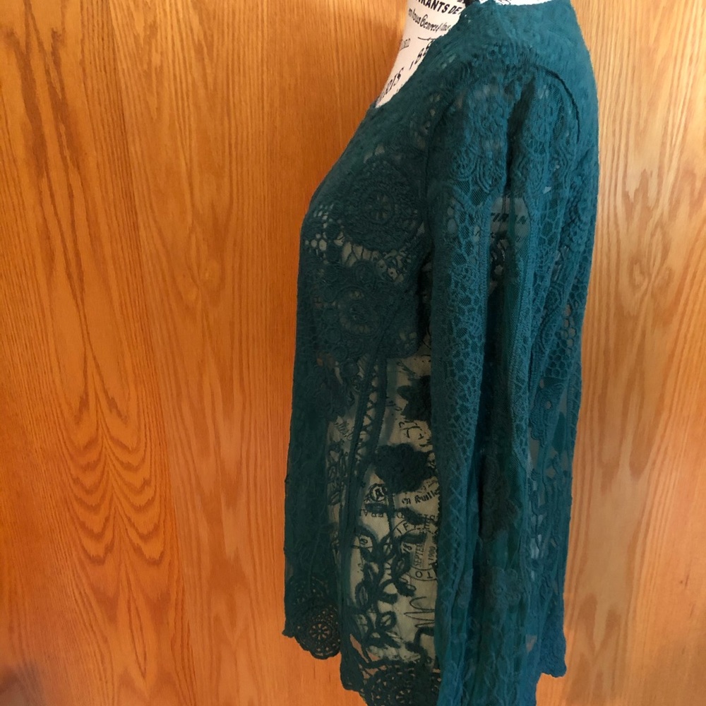 Maurices Lace Boho Top - Picture 10 of 12